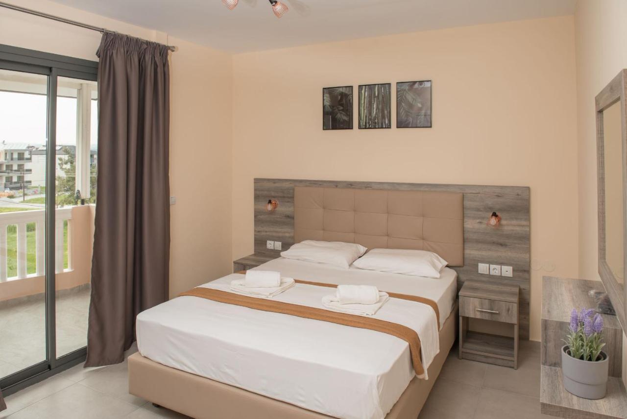 Ino Luxury Rooms Paralía Eksteriør bilde