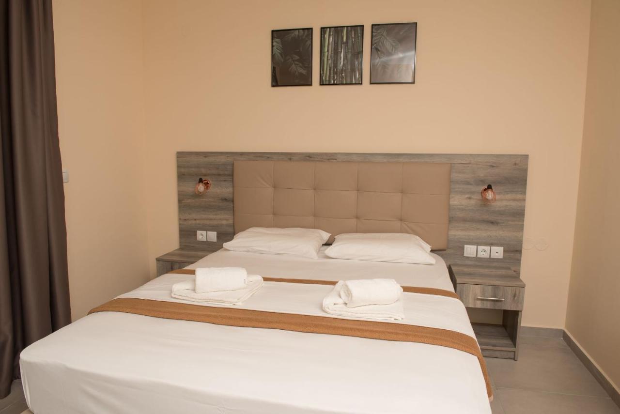 Ino Luxury Rooms Paralía Eksteriør bilde