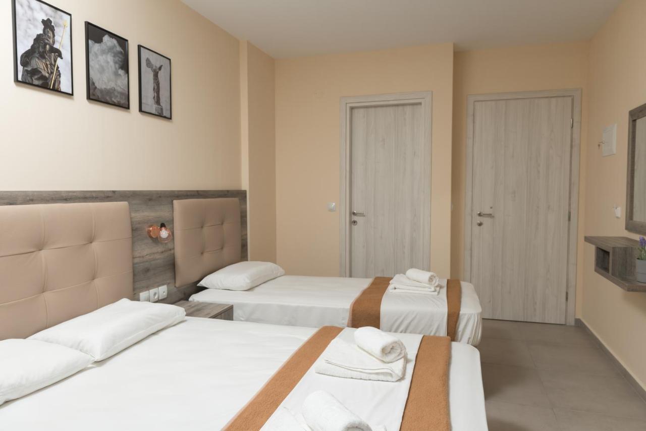 Ino Luxury Rooms Paralía Eksteriør bilde