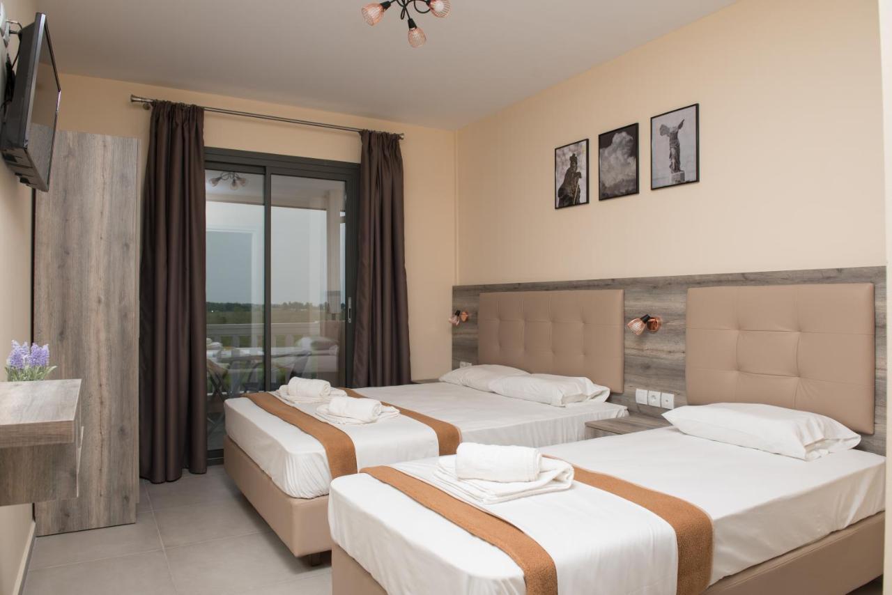 Ino Luxury Rooms Paralía Eksteriør bilde