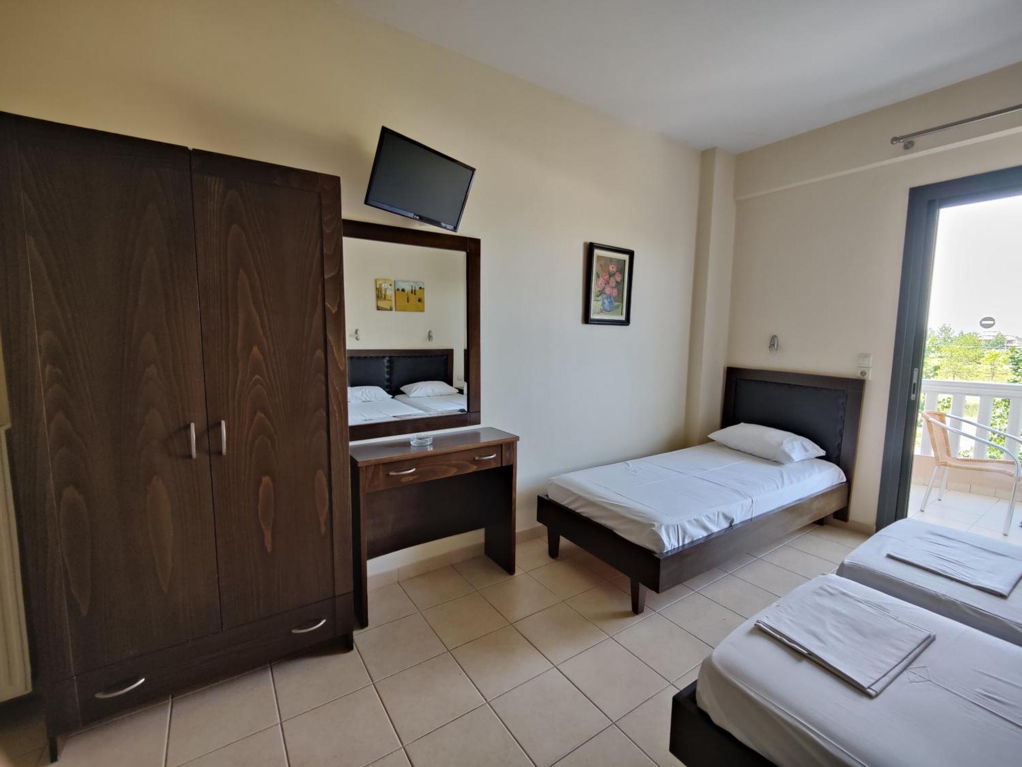 Ino Luxury Rooms Paralía Eksteriør bilde