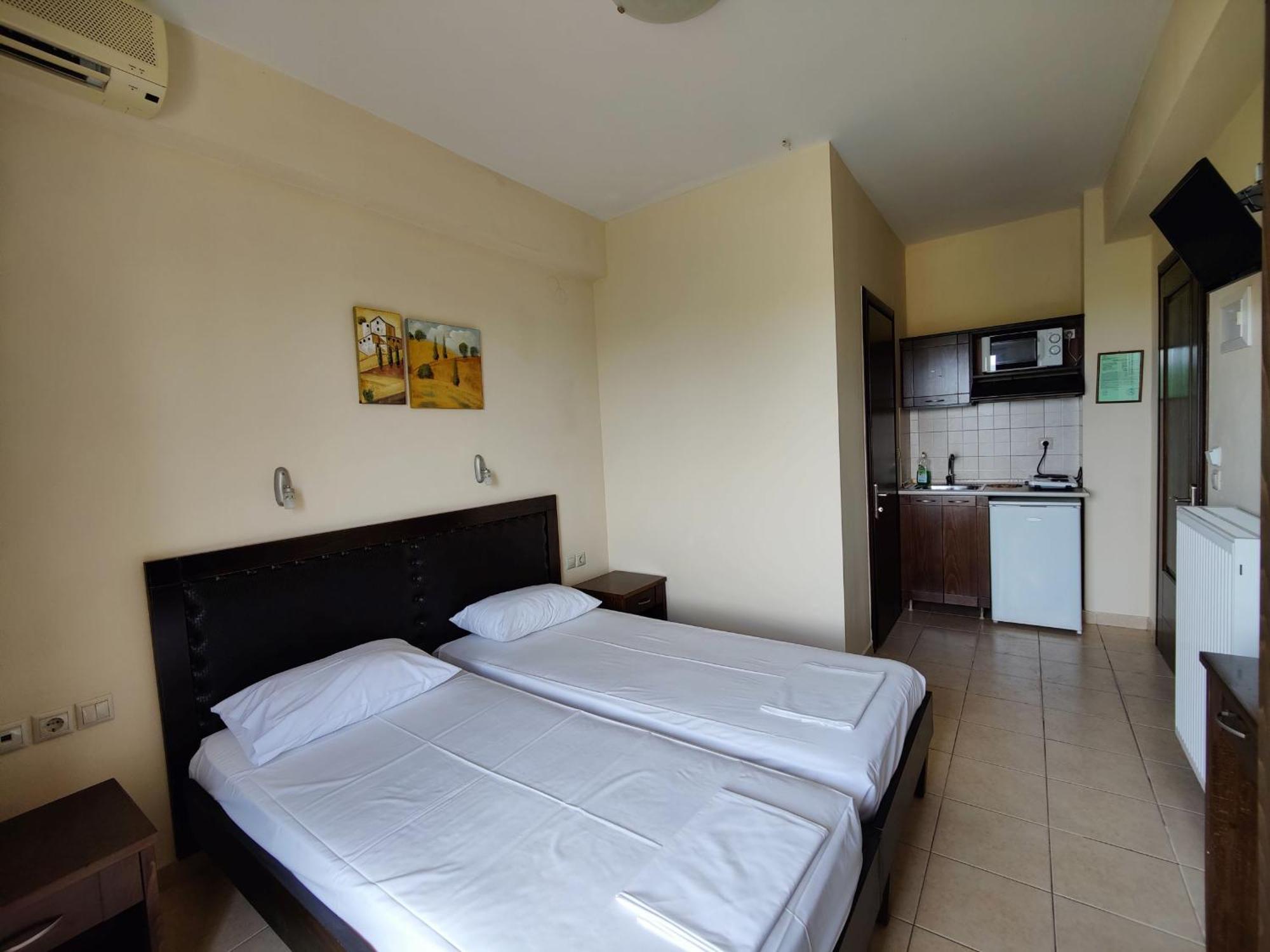 Ino Luxury Rooms Paralía Eksteriør bilde